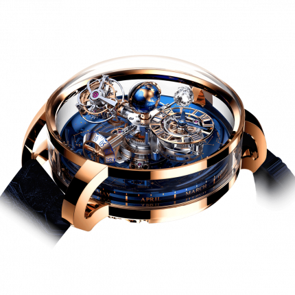 Jacob & Co. Astronomia Sky White Diamond 47 mm AT110.40.AA.WD.A