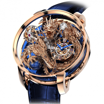 Jacob & Co. Astronomia Art Dragon Rose Gold Sky 47 mm AT112.40.DR.SD.A