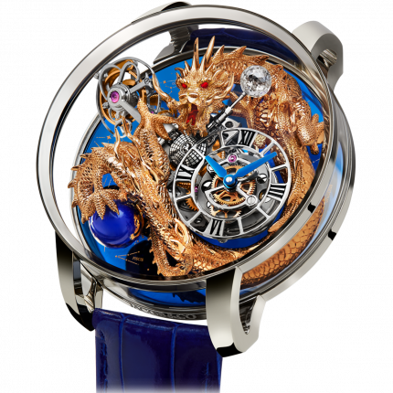 Jacob & Co. Astronomia Art Dragon Platinum Sky 47 mm AT112.60.DR.UA.ABALA