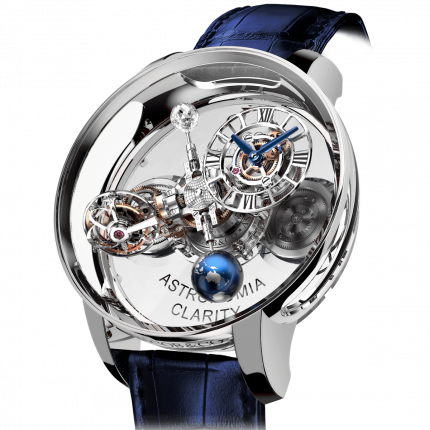 Jacob & Co. Astronomia Clarity White Gold 50 mm AT120.30.AD.SB.A