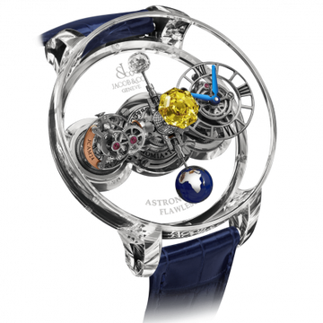 Jacob & Co. Astronomia Tourbillon Vivid Yellow Diamond 51 mm AT125.80.AA.UC.B