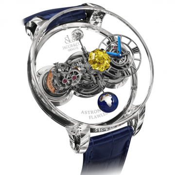 Jacob & Co. Astronomia Flawless Fancy Yellow Diamond 50 mm AT125.80.AA.SD.A