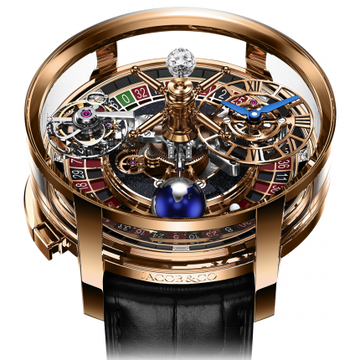 Jacob & Co. Astronomia Casino With Black Diamond Outer Rim 47 mm AT160.40.AB.AB.B