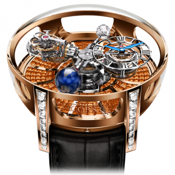 Jacob & Co. Astronomia Tourbillon Baguette Orange Sapphires 50 mm AT800.40.BD.BR.A