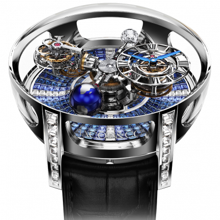 Jacob & Co. Astronomia Tourbillon Icy Blue Degrade Sapphires 50 mm AT800.30.BD.UA.B