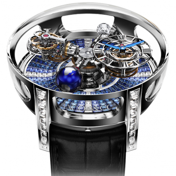 Jacob & Co. Astronomia Tourbillon Icy Blue Degrade Sapphires 50 mm AT800.30.BD.UA.B