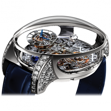 Jacob & Co. Astronomia Meteorite Triangle Diamonds 50 mm AT800.30.HD.HD.A