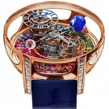 Jacob & Co. Astronomia Tourbillon Arlequino Rose Gold 50 mm AT800.40.BD.UG.B