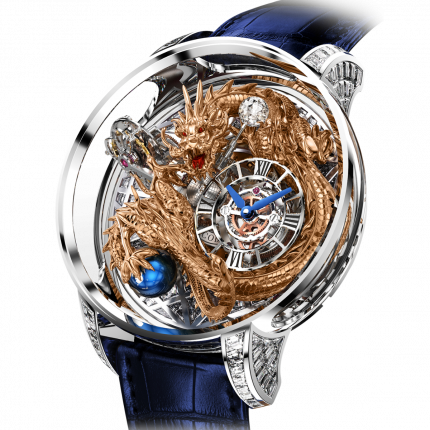 Jacob & Co. Astronomia Art Dragon Baguette Meteorite 50 mm AT802.30.BD.UA.A