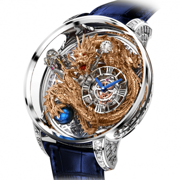 Jacob & Co. Astronomia Art Dragon Baguette Meteorite 50 mm AT802.30.BD.UA.A