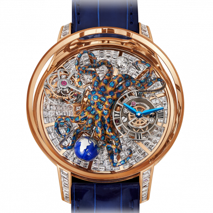Jacob & Co. Astronomia Octopus Baguette 50 mm AT802.40.BD.UA.A