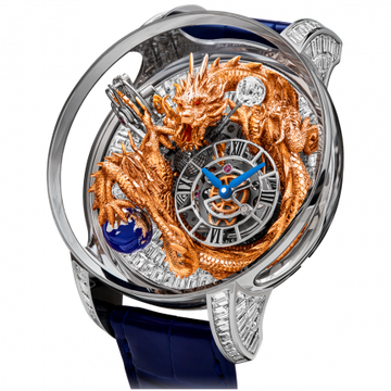 Jacob & Co. Astronomia Art Dragon White Gold Baguette 47 mm AT802.40.DR.BD.ABALA