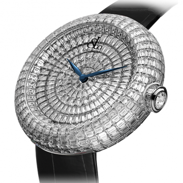 Jacob & Co. Brilliant Full Baguette Diamonds 38 mm BA521.30.BD.BD.A