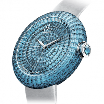 Jacob & Co. Brilliant Full Baguette Icy Blue Diamonds 38 mm BA521.30.BI.BI.A