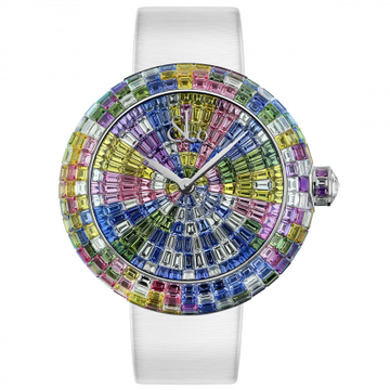 Jacob & Co. Brilliant Full Baguette Arlequino Pastel 44 mm BA534.30.HX.UB.A