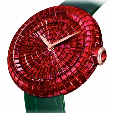 Jacob & Co. Brilliant Full Baguette Rubies 44 mm BA534.40.BR.BR.A