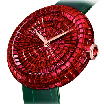 Jacob & Co. Brilliant Full Baguette Rubies 44 mm BA534.40.BR.BR.A