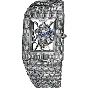 Jacob & Co. Billionaire Tourbillon White Diamond 58 x 47.5 mm BL110.30.BD.UB.A