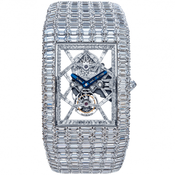 Jacob & Co. Billionaire III Baguette White Diamonds 54 x 43 mm BL115.30.BD.AA.A30BD
