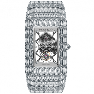Jacob & Co. Billionaire Ashoka Diamonds White Gold 53 x 40 mm BL121.30.BD.UD.A30BD