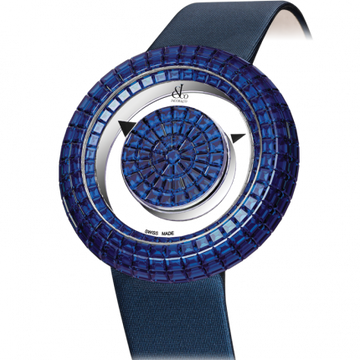 Jacob & Co. Brilliant Mystery Baguette All Blue Sapphires 38 mm BM526.30.BB.BB.A