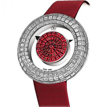 Jacob & Co. Brilliant Mystery Baguette Rubies 38 mm BM526.30.BD.BR.A