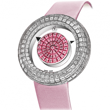 Jacob & Co. Brilliant Mystery Baguette Pink Sapphires 38 mm BM526.30.BP.BP.A