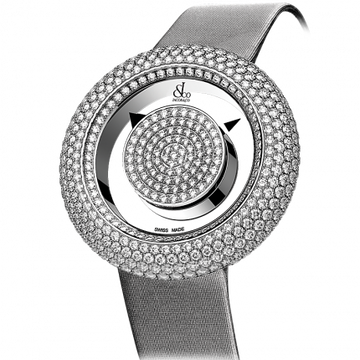 Jacob & Co. Brilliant Mystery Pave Diamonds White Gold 38 mm BM526.30.RD.RD.A