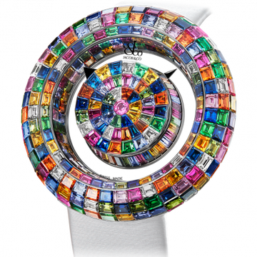 Jacob & Co. Brilliant Mystery Baguette White Gold Arlequino 44 mm BM555.30.AB.UA.C