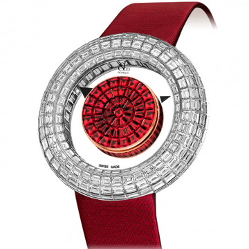 Jacob & Co. Brilliant Mystery Baguette Rubies 44 mm BM555.34.BD.BR.B