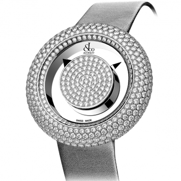 Jacob & Co. Brilliant Mystery Pave Diamonds White Gold 44 mm BM556.30.RD.RD