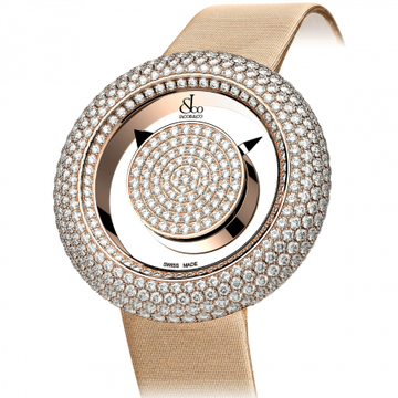 Jacob & Co. Brilliant Mystery Pave Diamonds Rose Gold 44 mm BM556.40.RD.RD.A