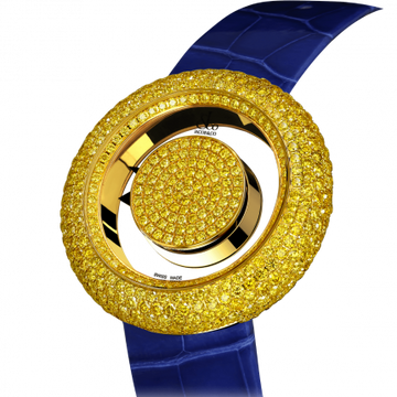 Jacob & Co. Brilliant Mystery Pave Yellow Diamonds 44 mm BM556.50.YD.YD.A