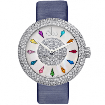 Jacob & Co. Brilliant Half Pave 38 mm BQ020.10.RH.KR.A