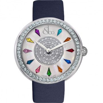 Jacob & Co. Brilliant One Row Half Pave 38 mm BQ020.10.RO.KR.A