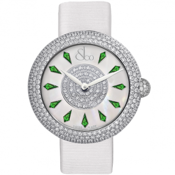 Jacob & Co. Brilliant Half Pave Tsavorites 44 mm BQ030.10.RH.KD.A