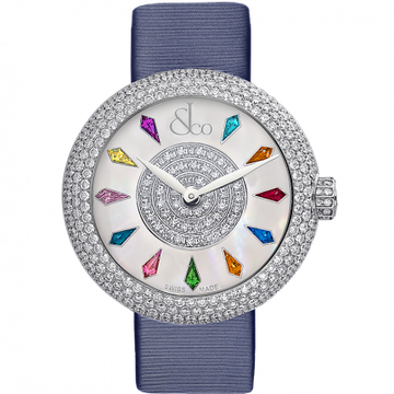 Jacob & Co. Brilliant Half Pave 44 mm BQ030.10.RH.KR.A