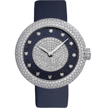 Jacob & Co. Brilliant Half Pave Round White Diamonds 44 mm BQ030.10.RH.MA.A