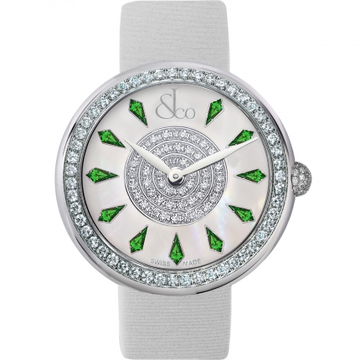 Jacob & Co. Brilliant One Row Tsavorites 44 mm BQ030.10.RO.KD.A