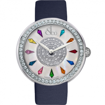 Jacob & Co. Brilliant One Row Half Pave 44 mm BQ030.10.RO.KR.A