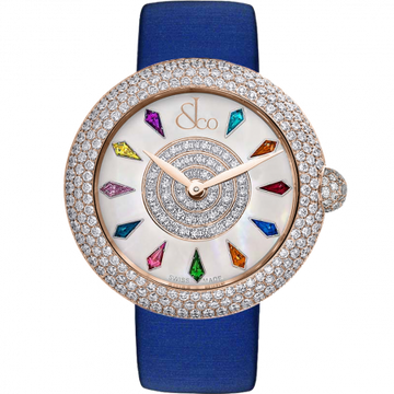 Jacob & Co. Brilliant Half Pave Rose Gold 44 mm BQ030.40.RH.KR.A