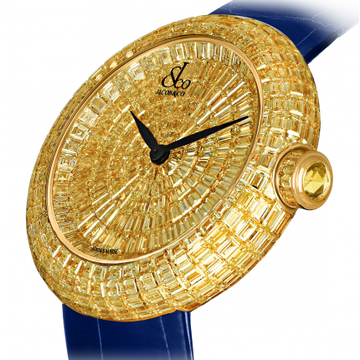 Jacob & Co. Brilliant Full Baguette Yellow Diamonds 44 mm BQ532.50.BY.BY.A