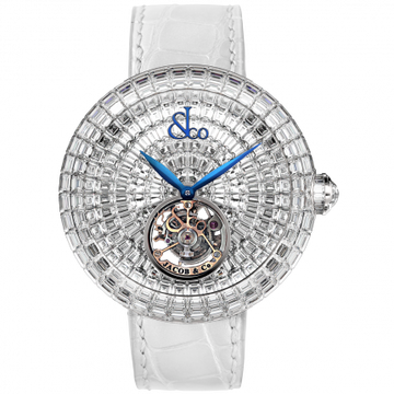 Jacob & Co. Brilliant Flying Tourbillon White Diamonds 47 mm BT543.30.BD.BD.B