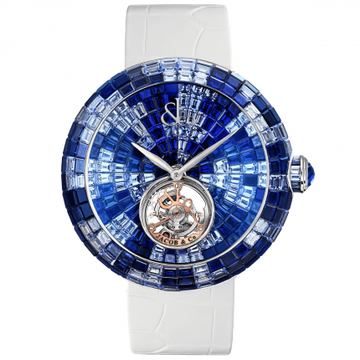 Jacob & Co. Brilliant Flying Tourbillon Blue Shades 47 mm BT543.30.CB.CB.B