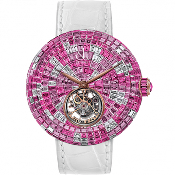 Jacob & Co. Brilliant Flying Tourbillon Pink Camo 47 mm BT543.30.CP.CP.B