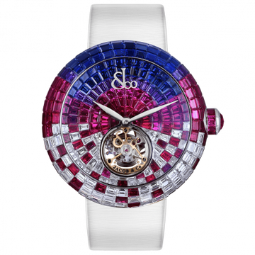 Jacob & Co. Brilliant Flying Tourbillon Purple Degrade 47 mm BT543.30.SX.UC.B