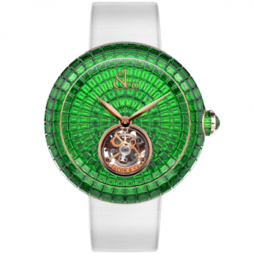 Jacob & Co. Brilliant Flying Tourbillon Tsavorites 47 mm BT543.40.BZ.BZ.B