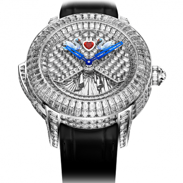 Jacob & Co. Rasputin Tourbillon White Gold Erotic 47.6 mm CT200.30.BD.BD.A