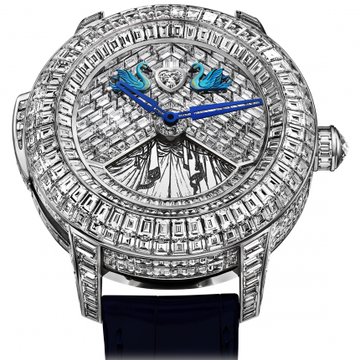 Jacob & Co. Rasputin Tourbillon Baguette 47.6 mm CT200.30.BD.UE.A