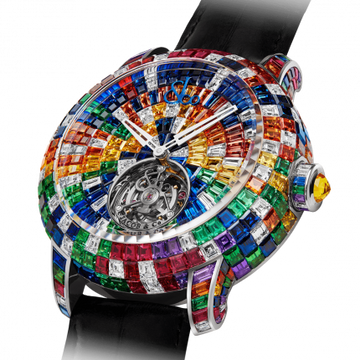 Jacob & Co. Caviar Tourbillon Arlequino 47 mm CV201.30.AA.UA.ABALA